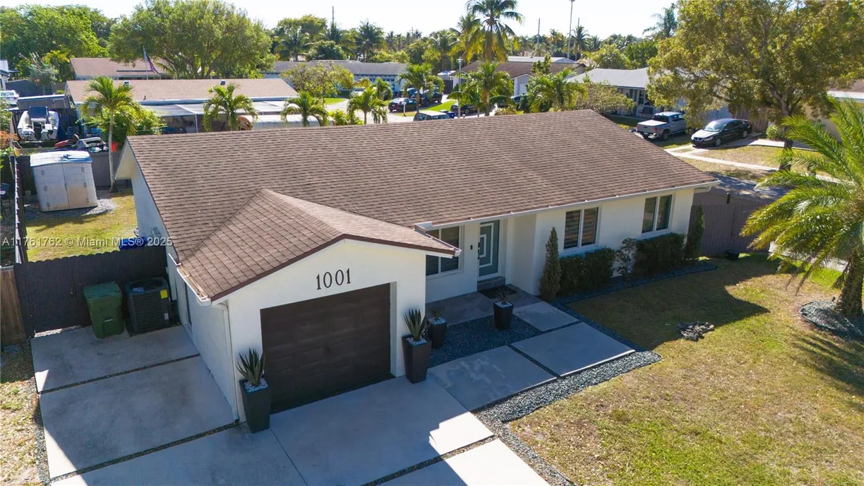 South Florida Real Estate | View 1001 NW 93rd Ter | Listing