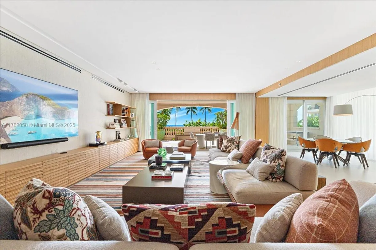 South Florida Real Estate | View 7813 Fisher Island Dr, 7813 | Listing