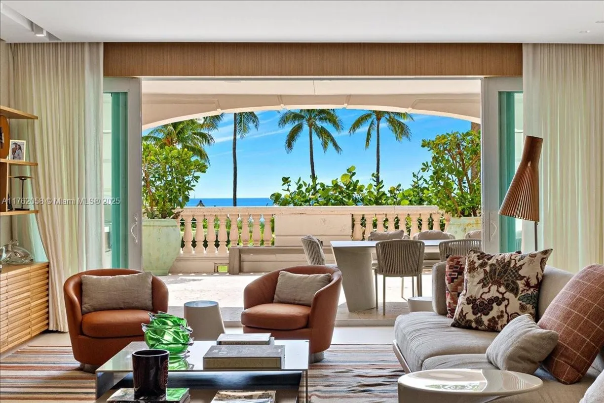 South Florida Real Estate | View 7813 Fisher Island Dr, 7813 | Listing