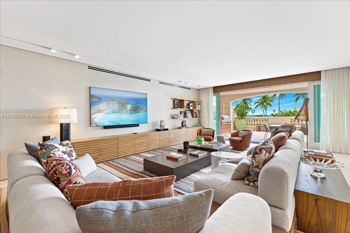 South Florida Real Estate | View 7813 Fisher Island Dr, 7813 | 6 Beds, 6 Baths