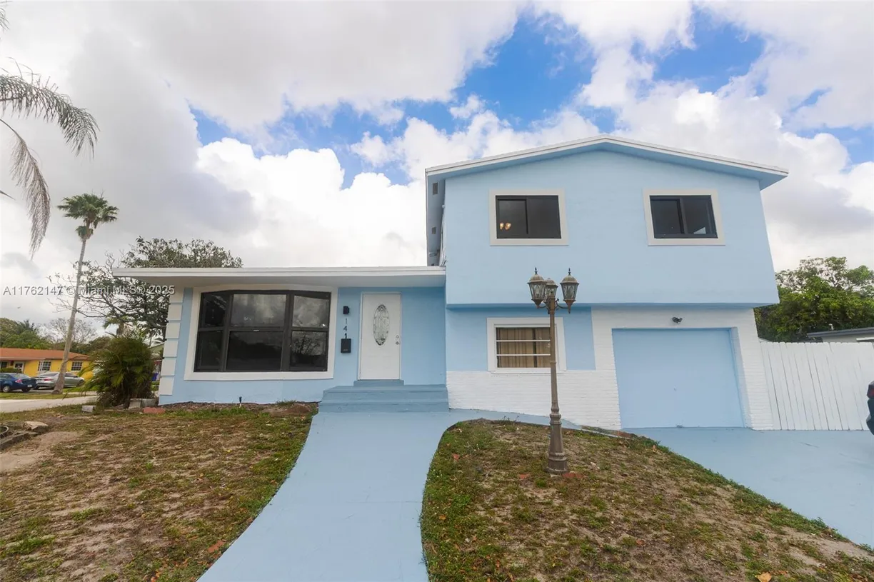 South Florida Real Estate | View 141 NW 76th Ave | 3 Beds, 1 Bath