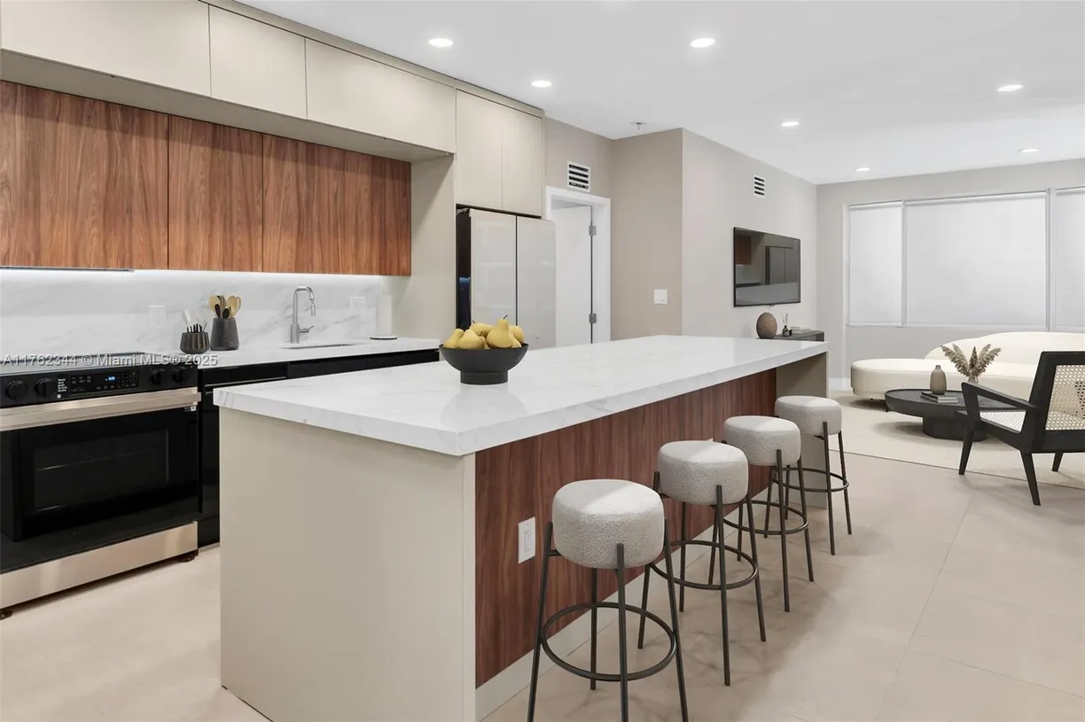 New York City Real Estate | View 5255 Collins Ave, 9B | 1 Bed, 2 Baths
