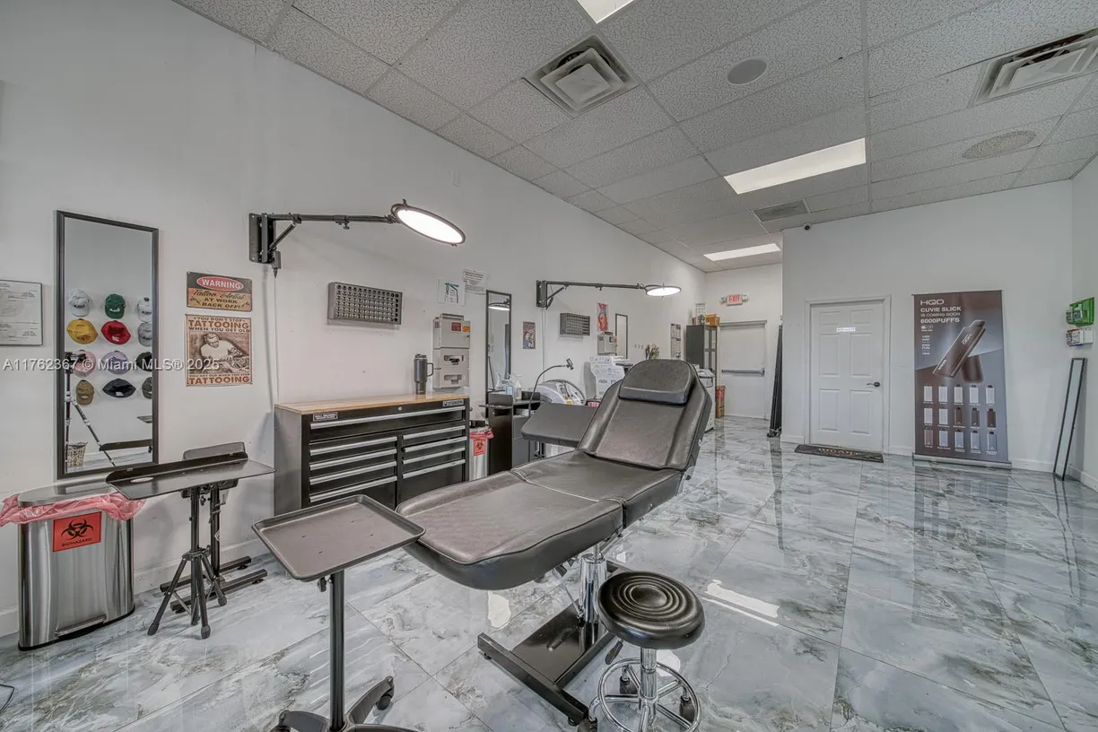 South Florida Real Estate | View Tattoo Shop For Sale On Fontainebleau Blvd | Listing
