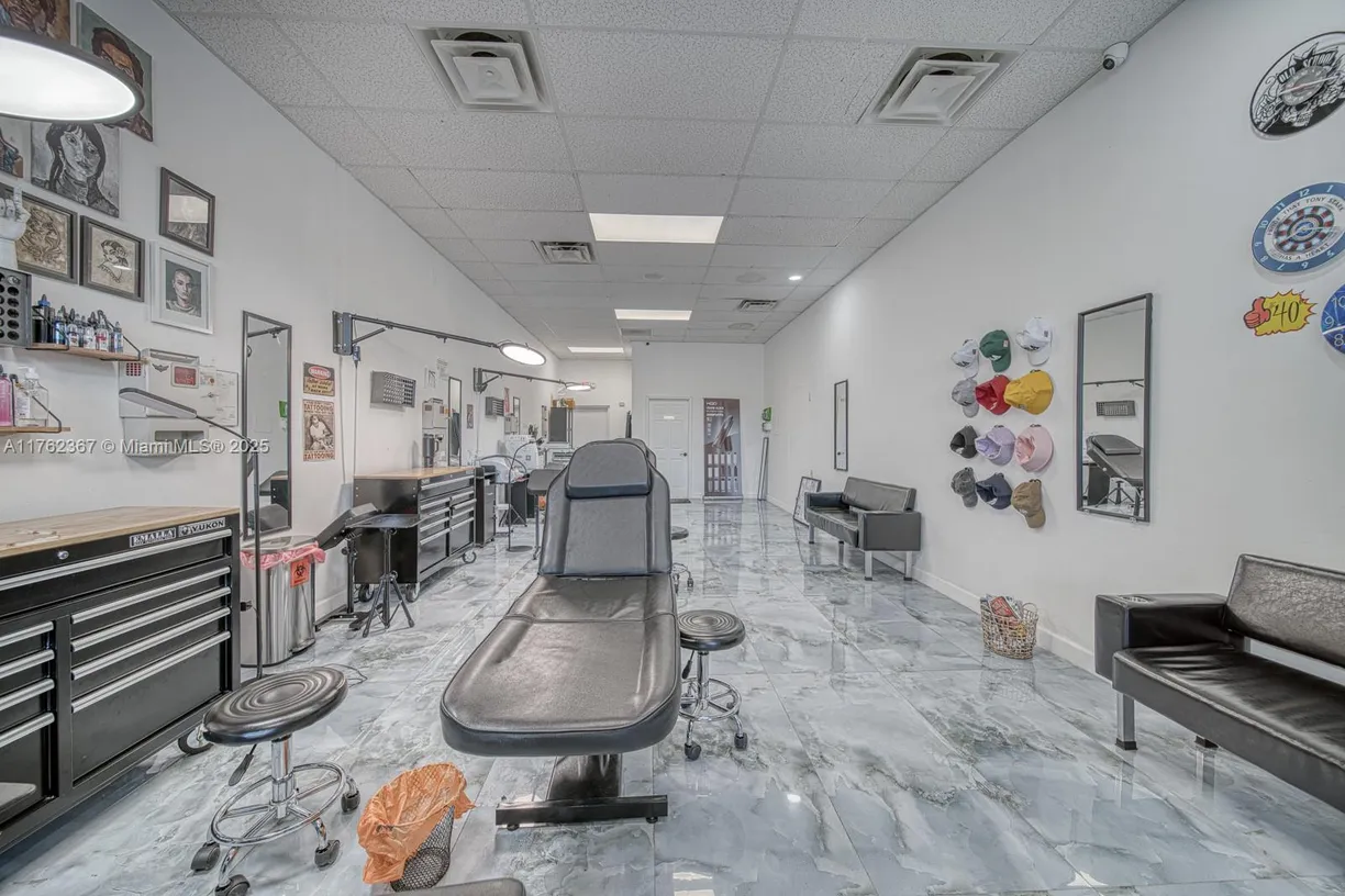 South Florida Real Estate | View Tattoo Shop For Sale On Fontainebleau Blvd | Listing