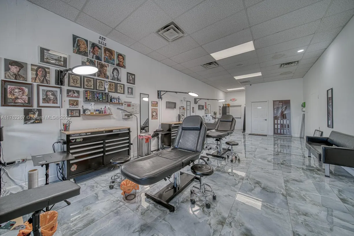 South Florida Real Estate | View Tattoo Shop For Sale On Fontainebleau Blvd