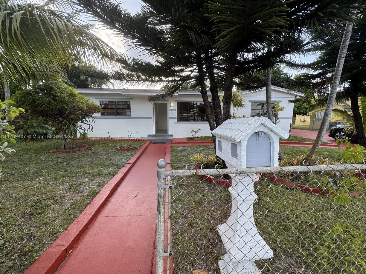 South Florida Real Estate | View 18600 NW 42nd Pl | 5 Beds, 3 Baths