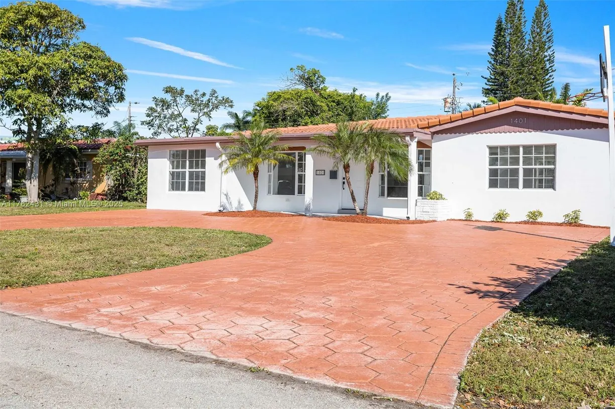 South Florida Real Estate | View 1401 NW 45th St | 3 Beds, 2 Baths