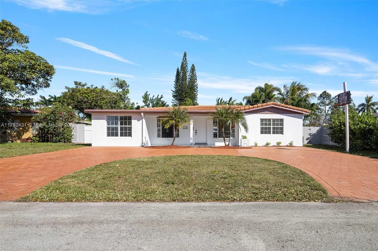 South Florida Real Estate | View 1401 NW 45th St | Listing