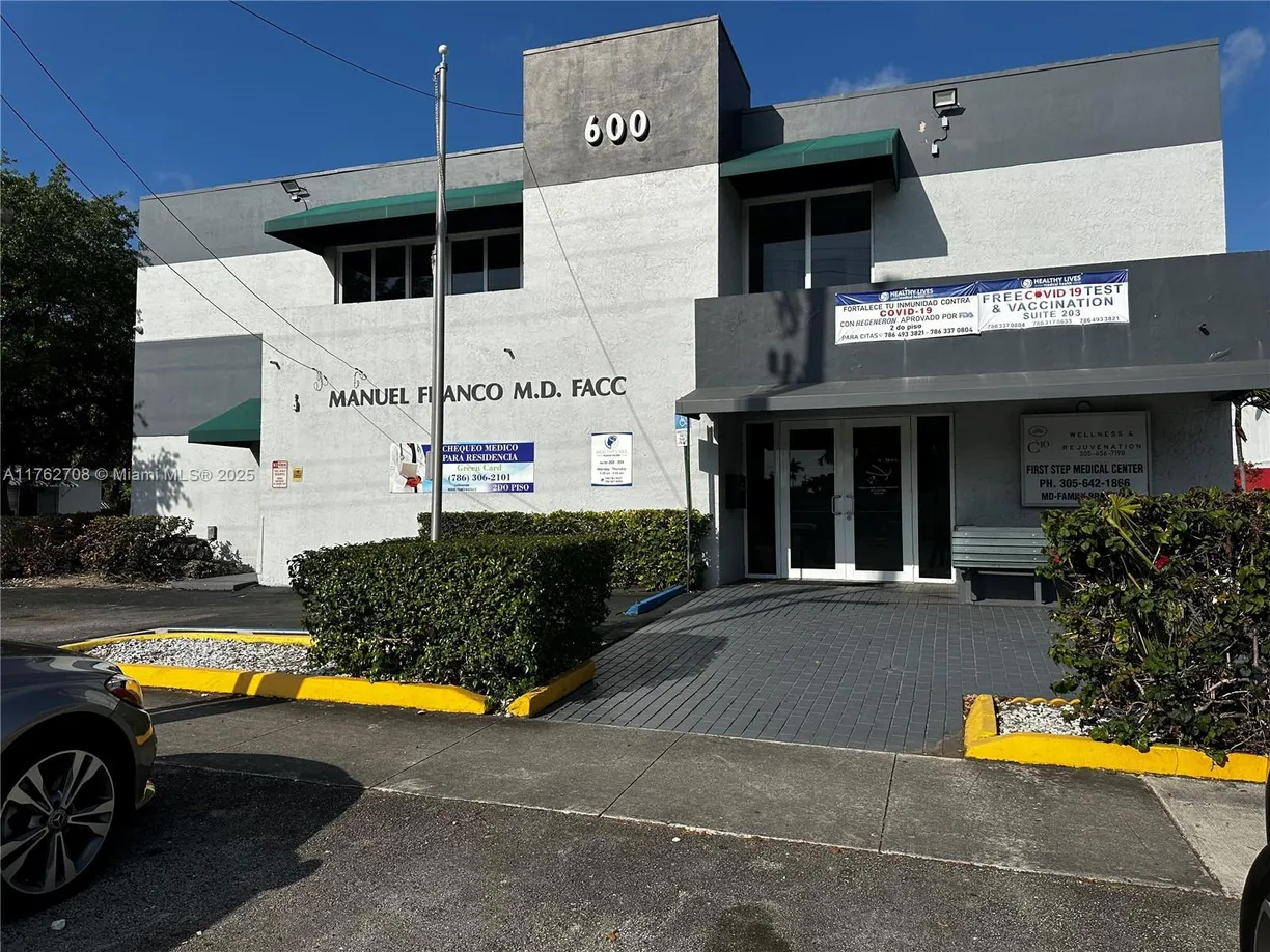 South Florida Real Estate | View 600 NW 35th Ave, 100-101