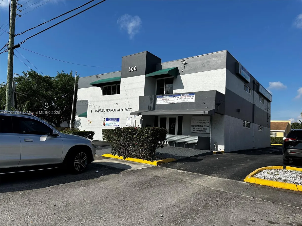 South Florida Real Estate | View 600 NW 35th Ave, 100-101 | Listing