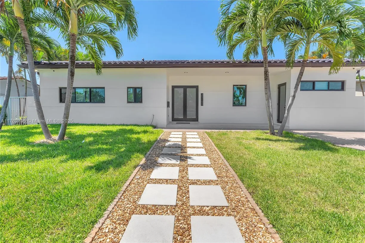 South Florida Real Estate | View 21100 NE 25th Ct | Listing