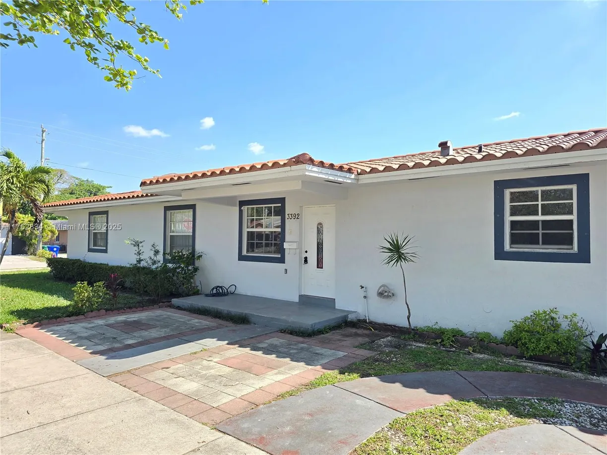 South Florida Real Estate | View 3392 SW 24th St | 3 Beds, 2 Baths
