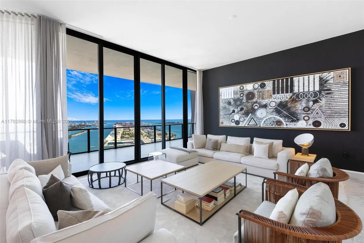 South Florida Real Estate | View 1000 Biscayne Blvd, 4901 | 4 Beds, 5 Baths