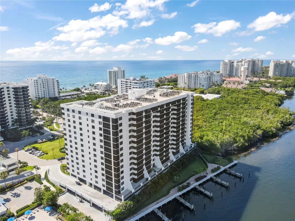 South Florida Real Estate | View 3420 S Ocean Blvd, 4Z | Listing