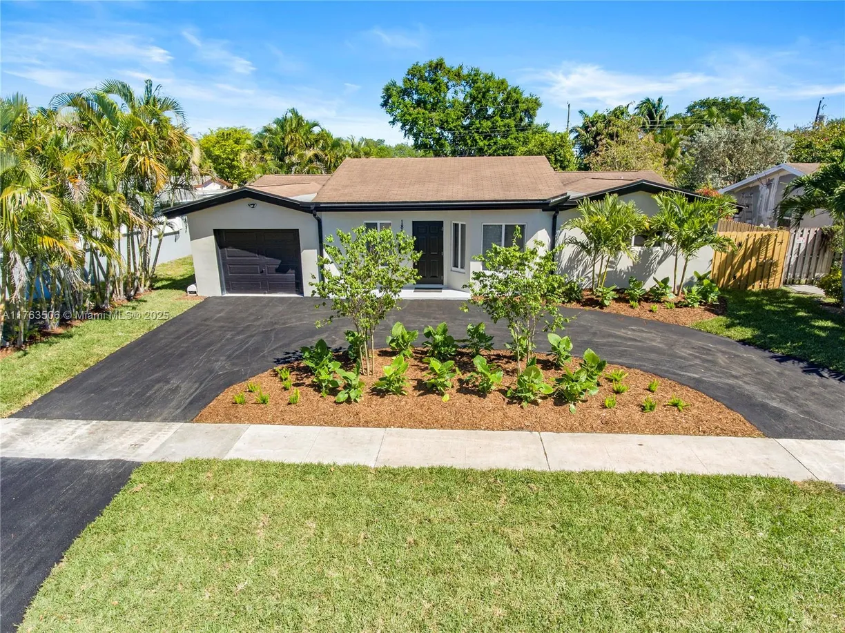 South Florida Real Estate | View 1801 N 48th Ave | 3 Beds, 2 Baths