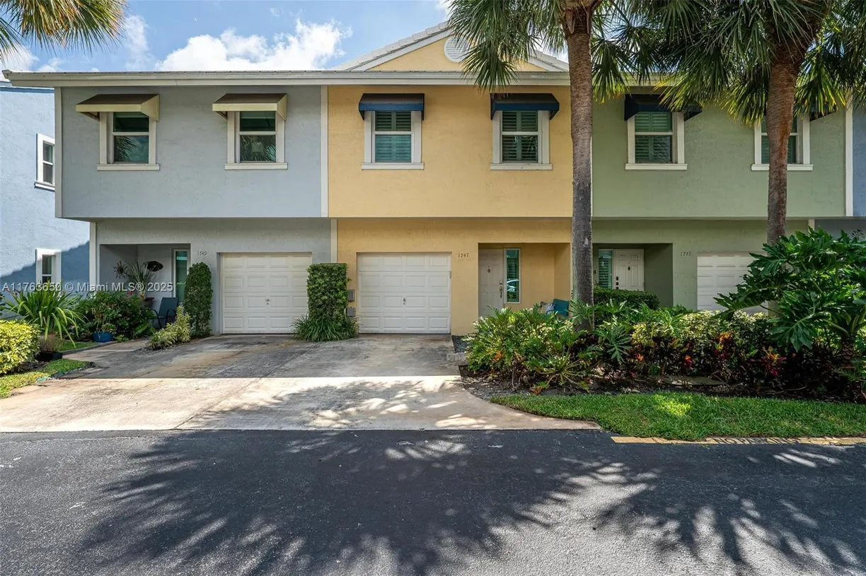 South Florida Real Estate | View 1747 NE 4th Ave, F2 | Listing