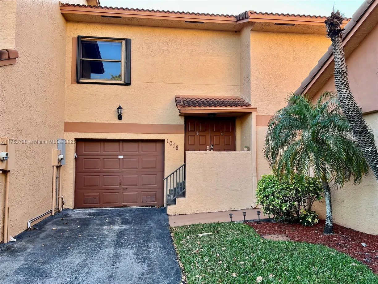 South Florida Real Estate | View 1018 SW 113th Ter, 117 | Listing