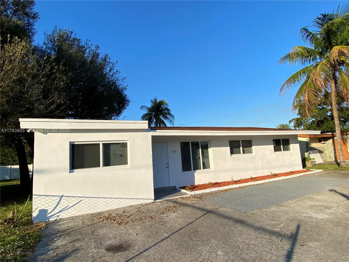 South Florida Real Estate | View 6171 Washington St | 4 Beds, 2 Baths