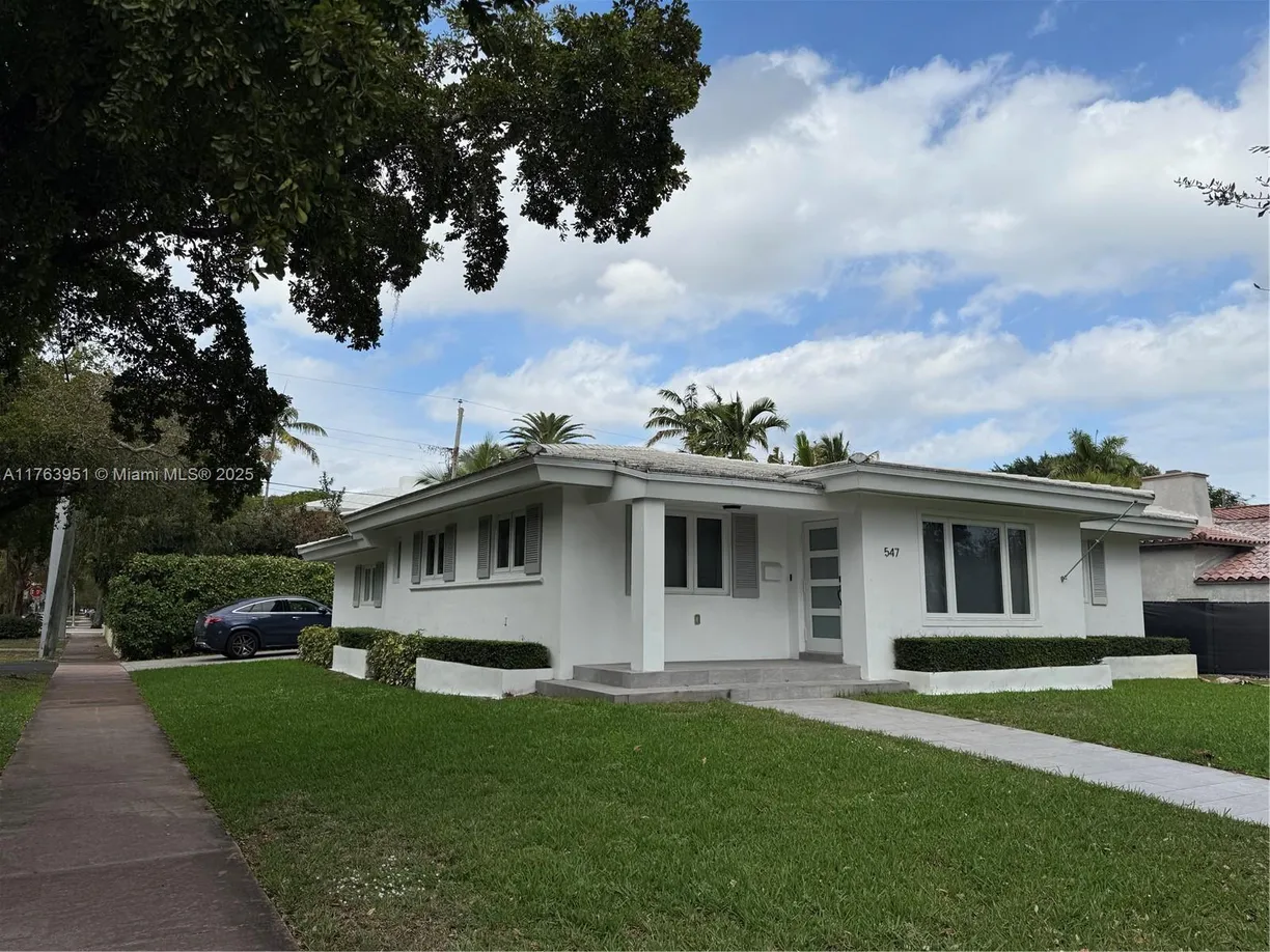 South Florida Real Estate | View 547 Giralda Ave | Listing