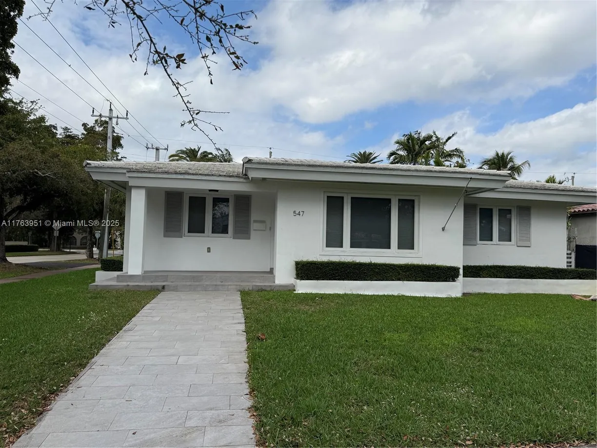 South Florida Real Estate | View 547 Giralda Ave | 3 Beds, 2 Baths