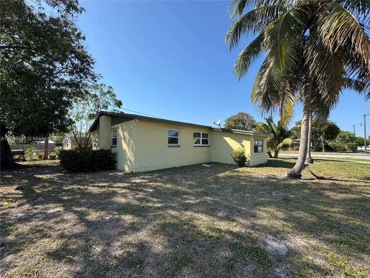 South Florida Real Estate | View 600 NW 19th St | 3 Beds, 1 Bath