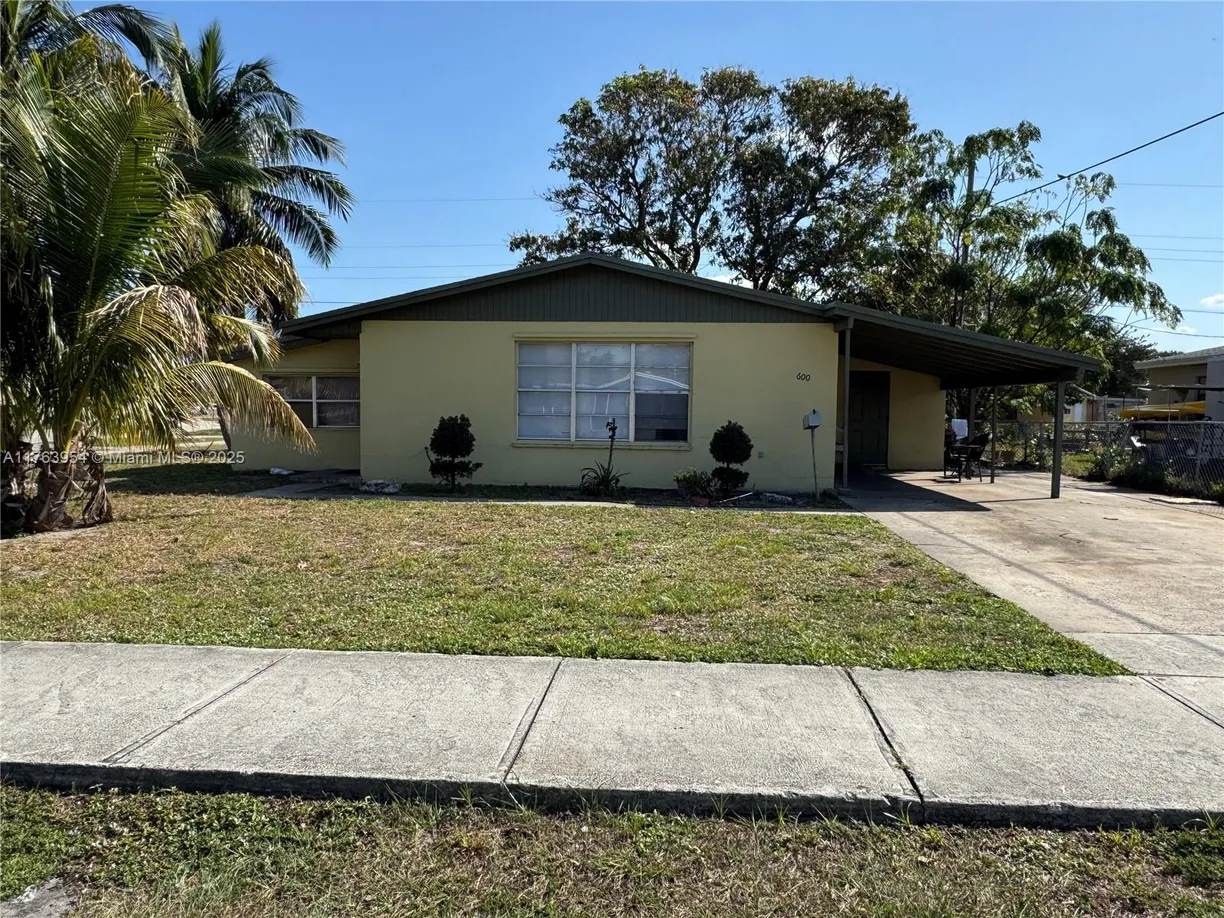 South Florida Real Estate | View 600 NW 19th St | Listing