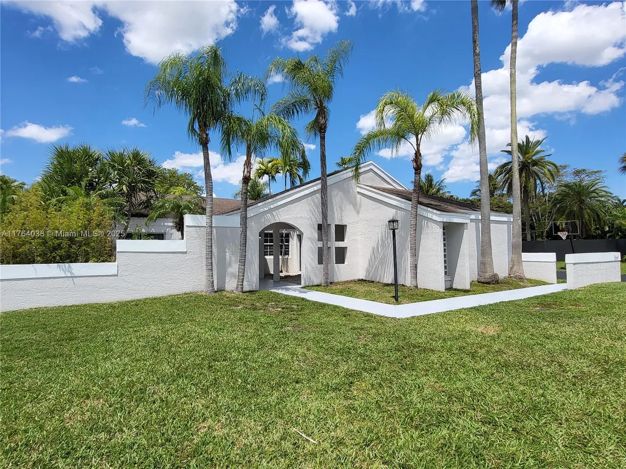 South Florida Real Estate | View 15340 SW 155th Ct | 4 Beds, 2 Baths