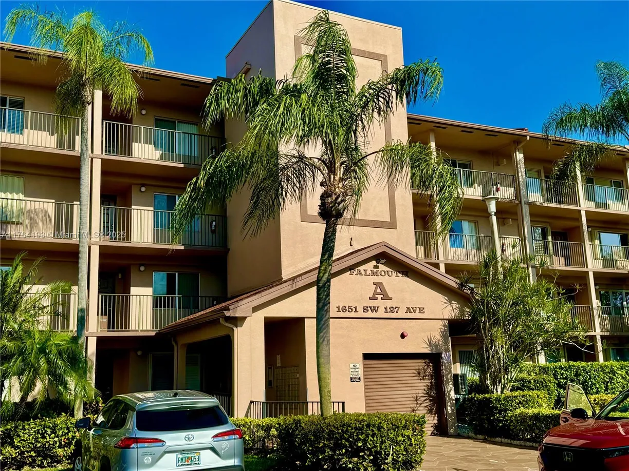 South Florida Real Estate | View 1651 SW 127th Ave, 405A | Listing