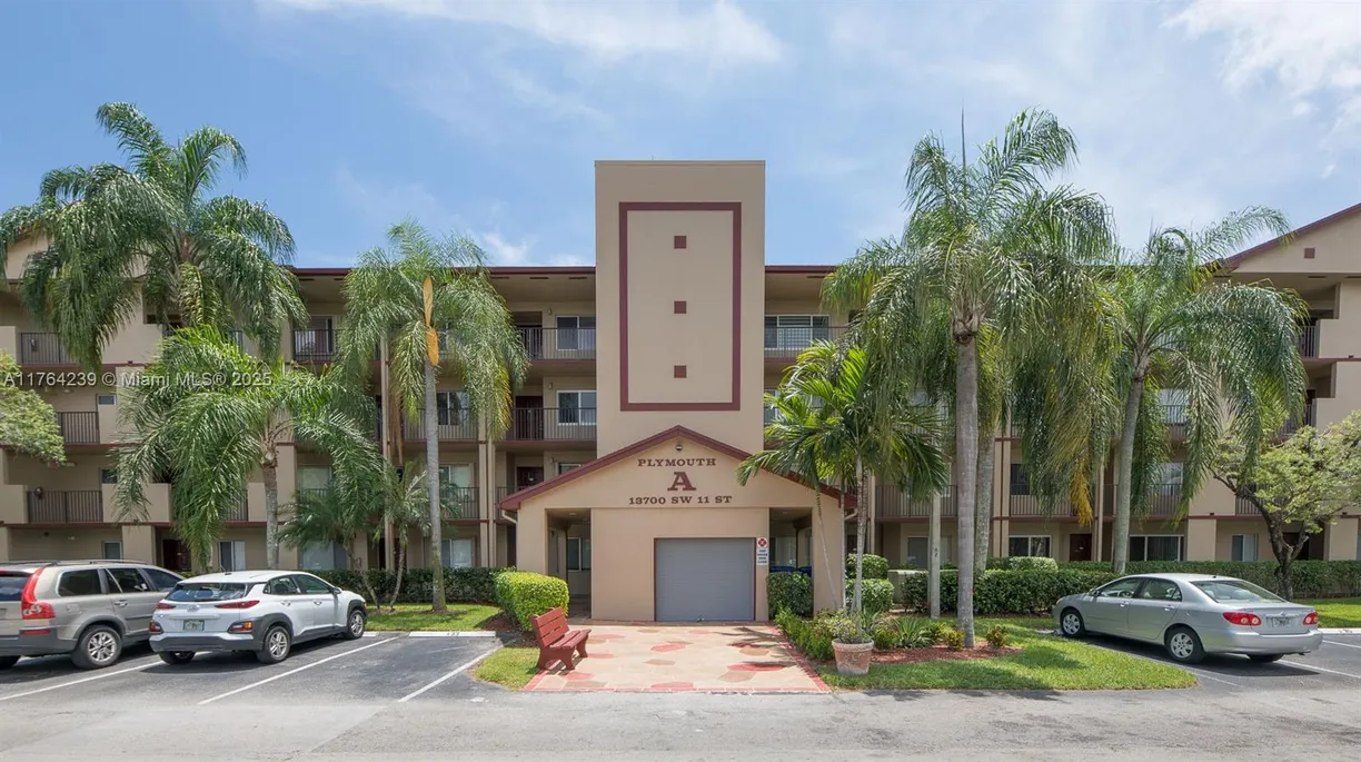 South Florida Real Estate | View 13700 SW 11th St, 404A | 2 Beds, 2 Baths