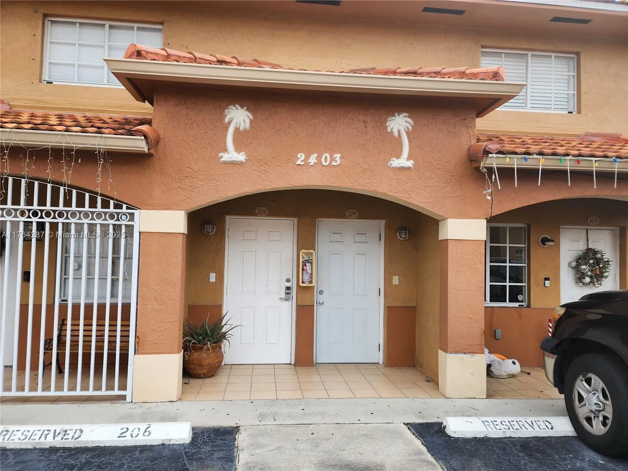 South Florida Real Estate | View 2403 W 76th St, 205 | 3 Beds, 2 Baths