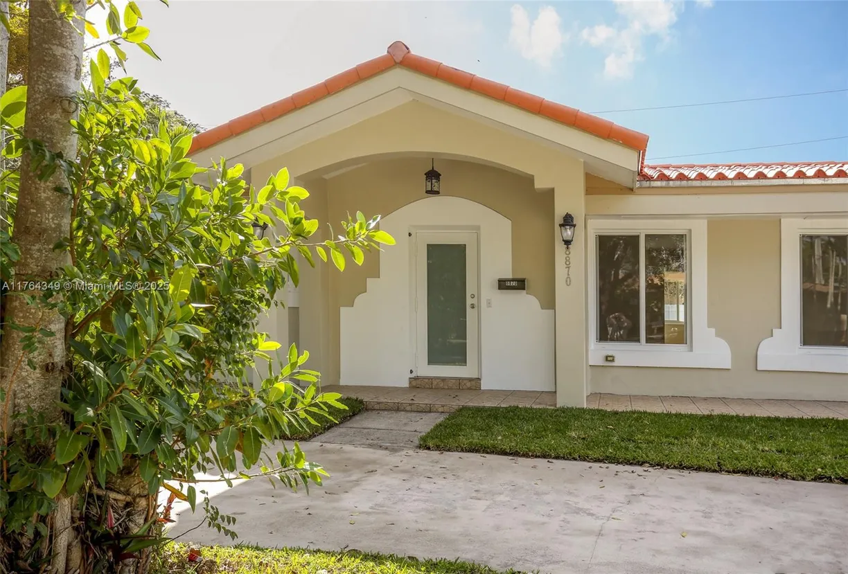 South Florida Real Estate | View 8870 SW 87th St | 4 Beds, 3 Baths