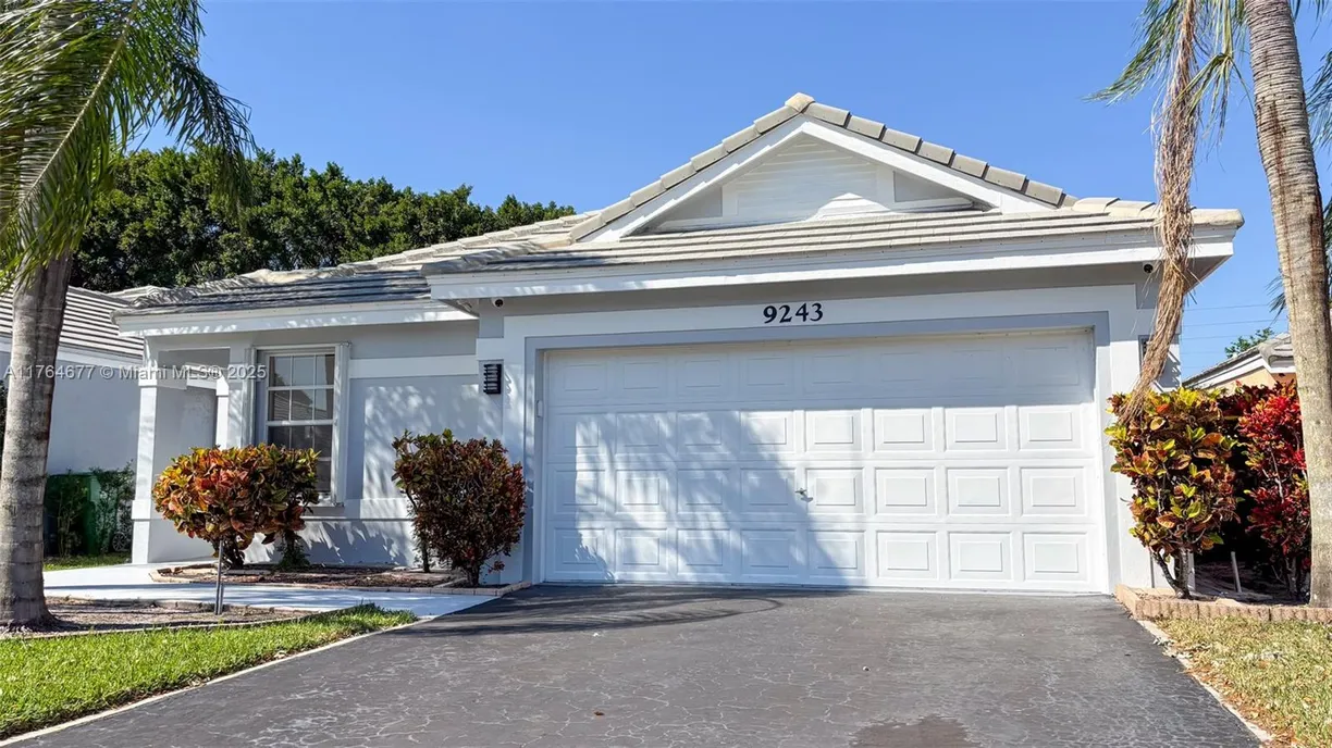 South Florida Real Estate | View 9243 Arborwood Cir | 3 Beds, 2 Baths