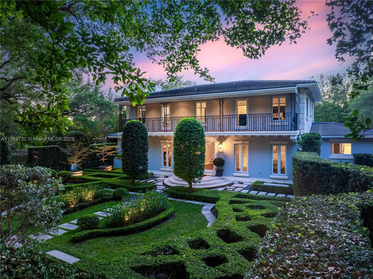 South Florida Real Estate | View 3916 Granada Blvd | Listing