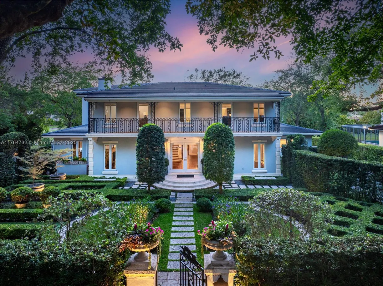 South Florida Real Estate | View 3916 Granada Blvd | 6 Beds, 6 Baths