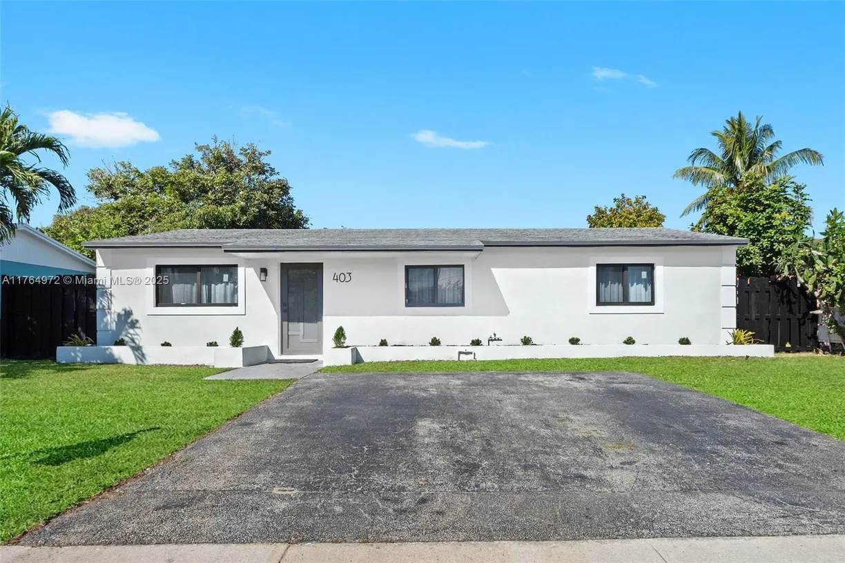 South Florida Real Estate | View 403 SW 71st Ave | Listing
