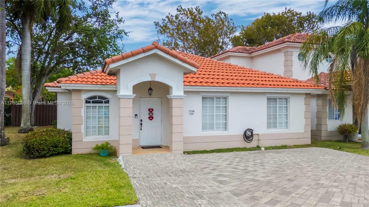 South Florida Real Estate | View 7285 NW 173rd Dr, 104 | 3 Beds, 2 Baths