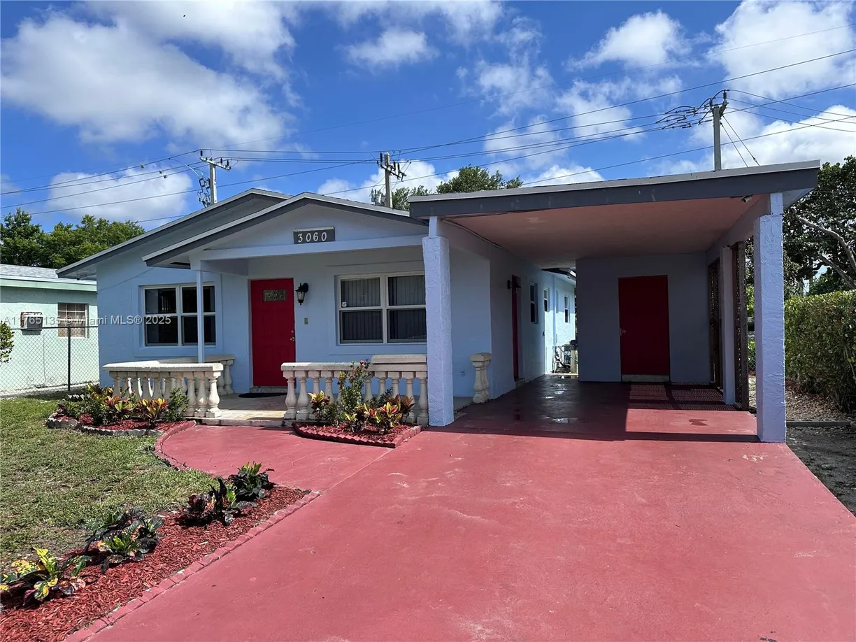 South Florida Real Estate | View 3060 NW 6th Ct, 3060 | 3 Beds, 2 Baths