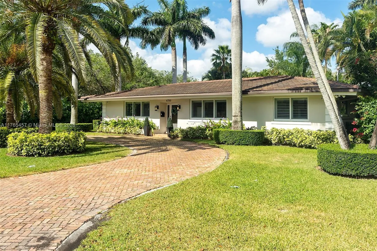 South Florida Real Estate | View 4750 Alhambra Cir | 3 Beds, 3 Baths