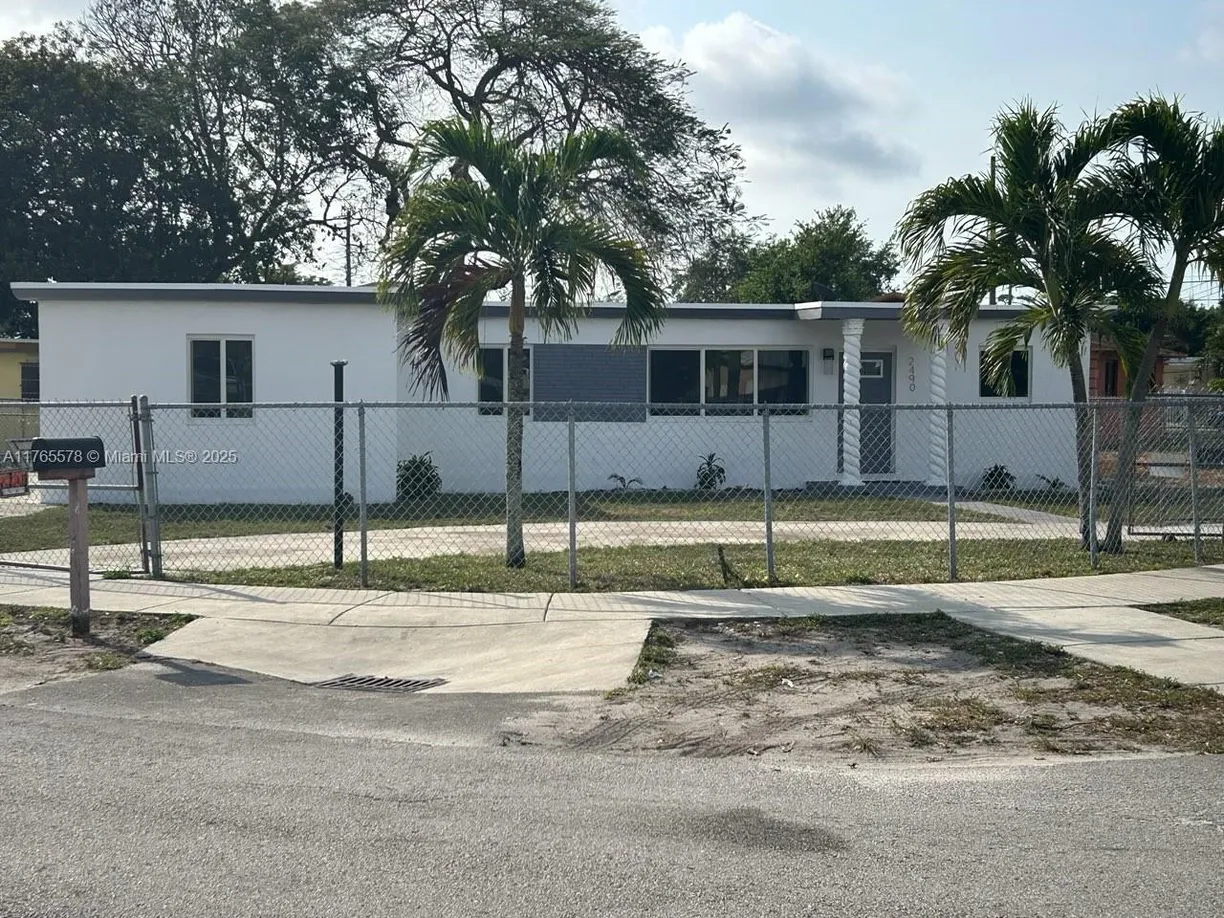 South Florida Real Estate | View 2490 NW 104th Ter | 3 Beds, 1 Bath