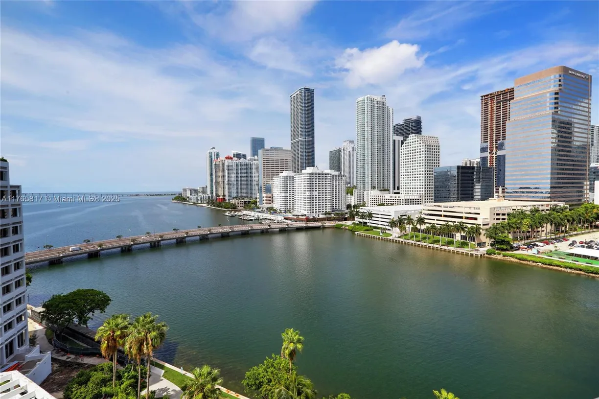 South Florida Real Estate | View 701 Brickell Key Blvd, 1412 | Listing