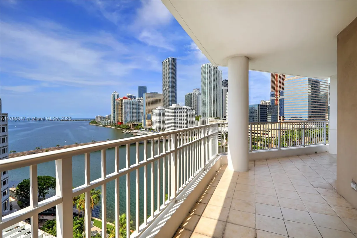 South Florida Real Estate | View 701 Brickell Key Blvd, 1412 | 3 Beds, 2 Baths