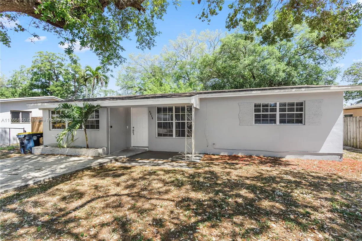 South Florida Real Estate | View 4630 SW 25th Ter | 3 Beds, 2 Baths
