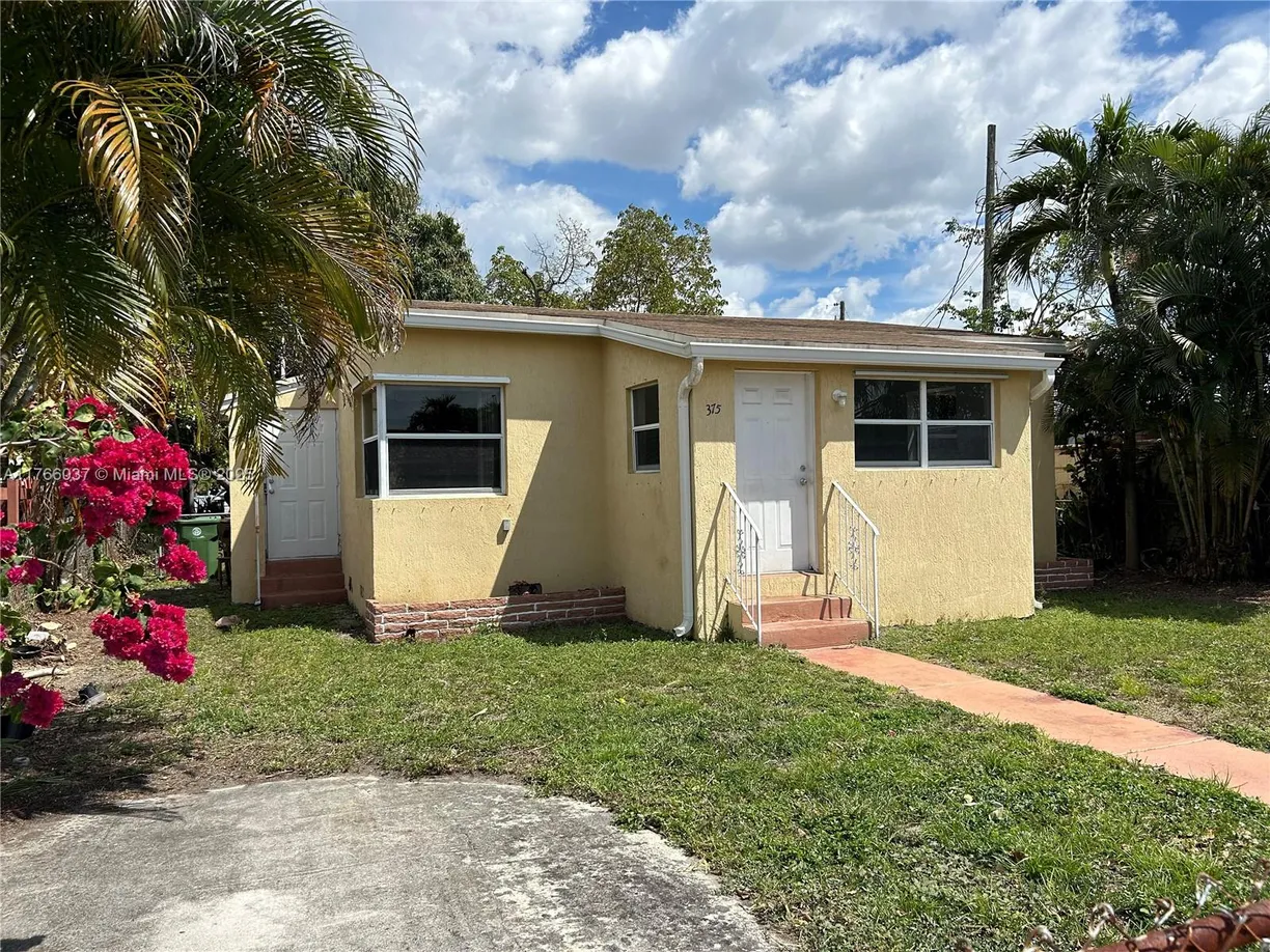 South Florida Real Estate | View 375 E 15th St | 2 Beds, 1 Bath