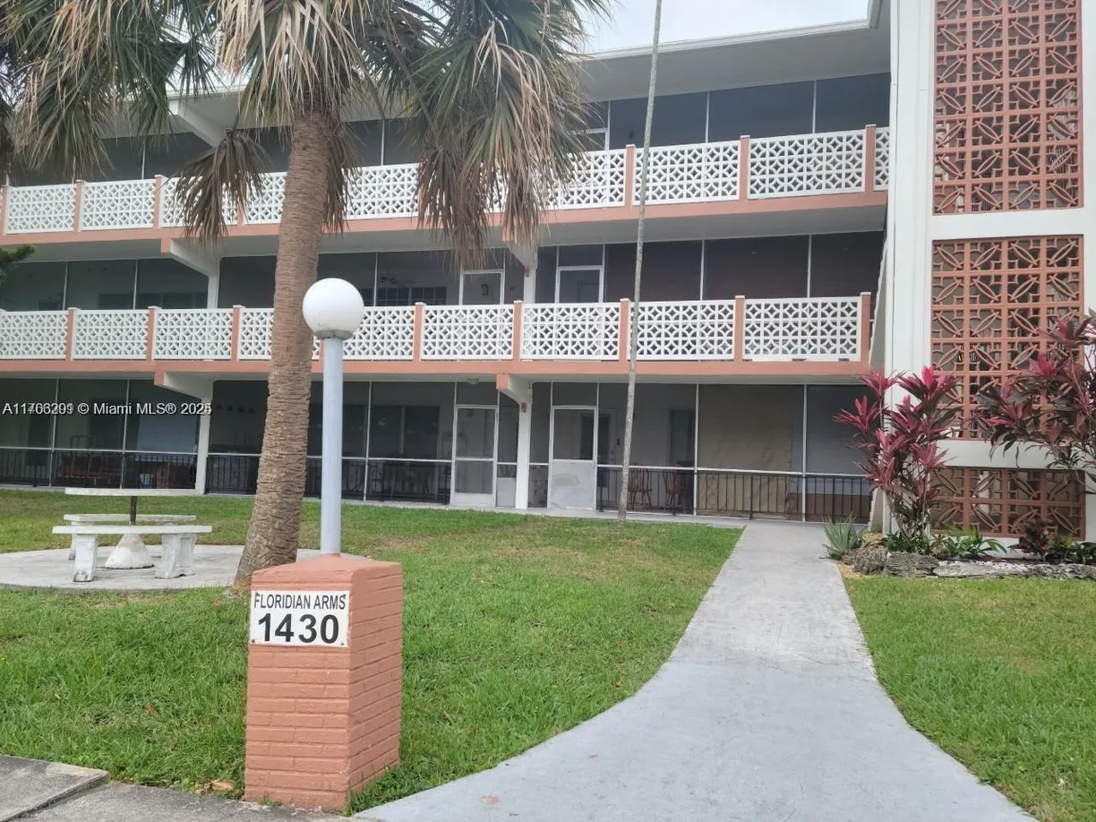 South Florida Real Estate | View 1430 NE 170th St, 221 | 2 Beds, 1 Bath