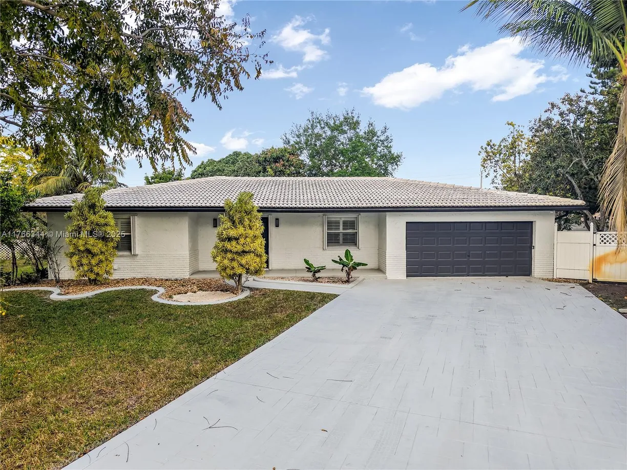 South Florida Real Estate | View 4321 NW 110th Ct | 4 Beds, 2 Baths