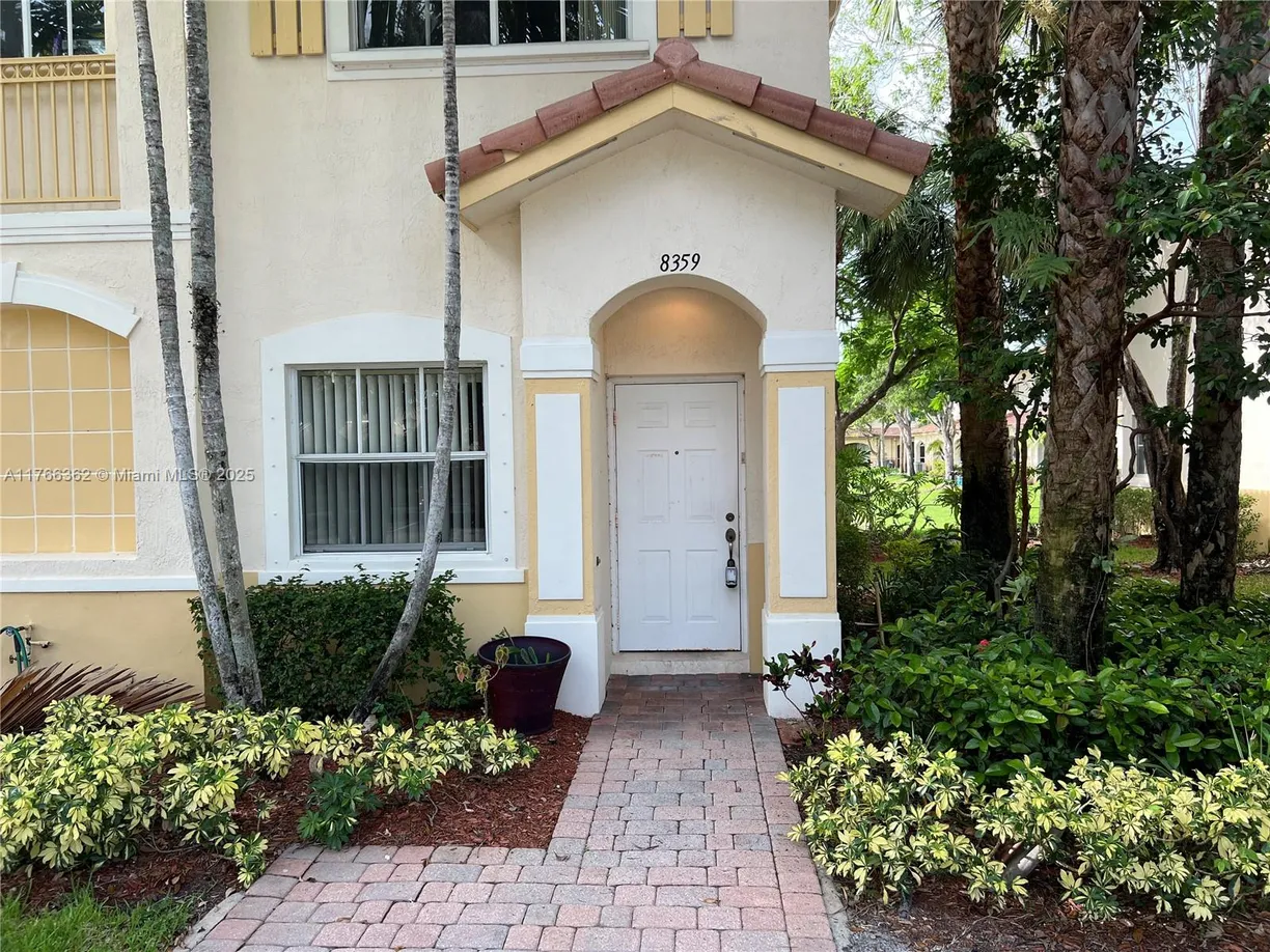 South Florida Real Estate | View 8359 SW 29th St, 106 | 3 Beds, 2 Baths