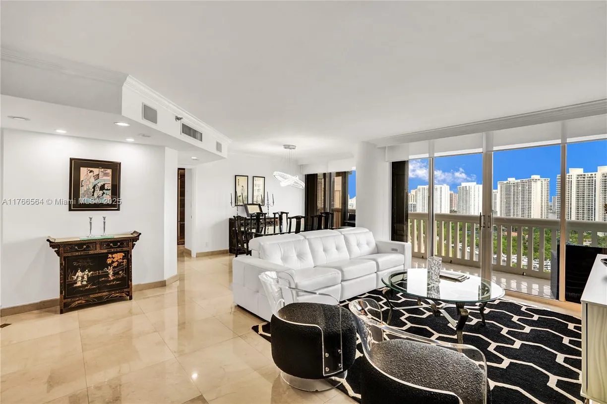South Florida Real Estate | View 1000 Island Blvd, 2107 | Listing
