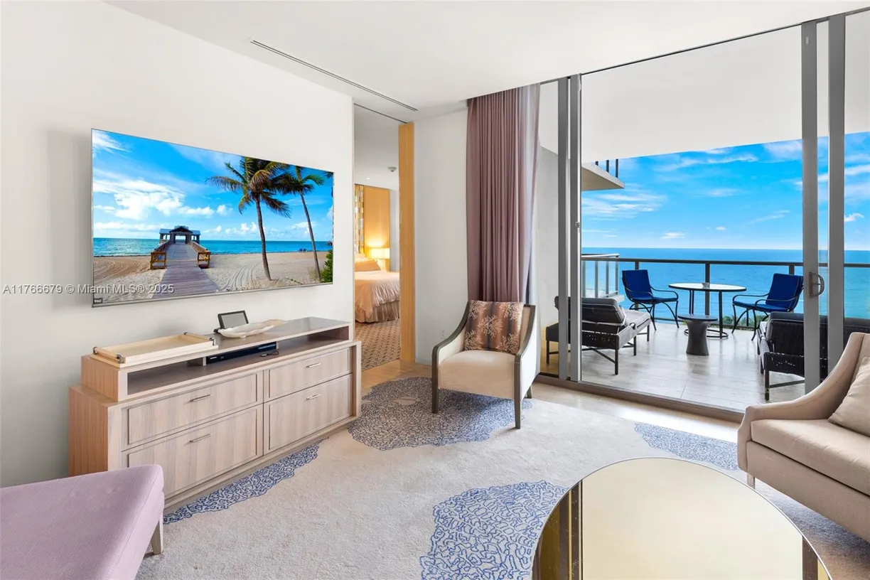 South Florida Real Estate | View 9703 Collins Ave, 802 | 2 Beds, 2 Baths
