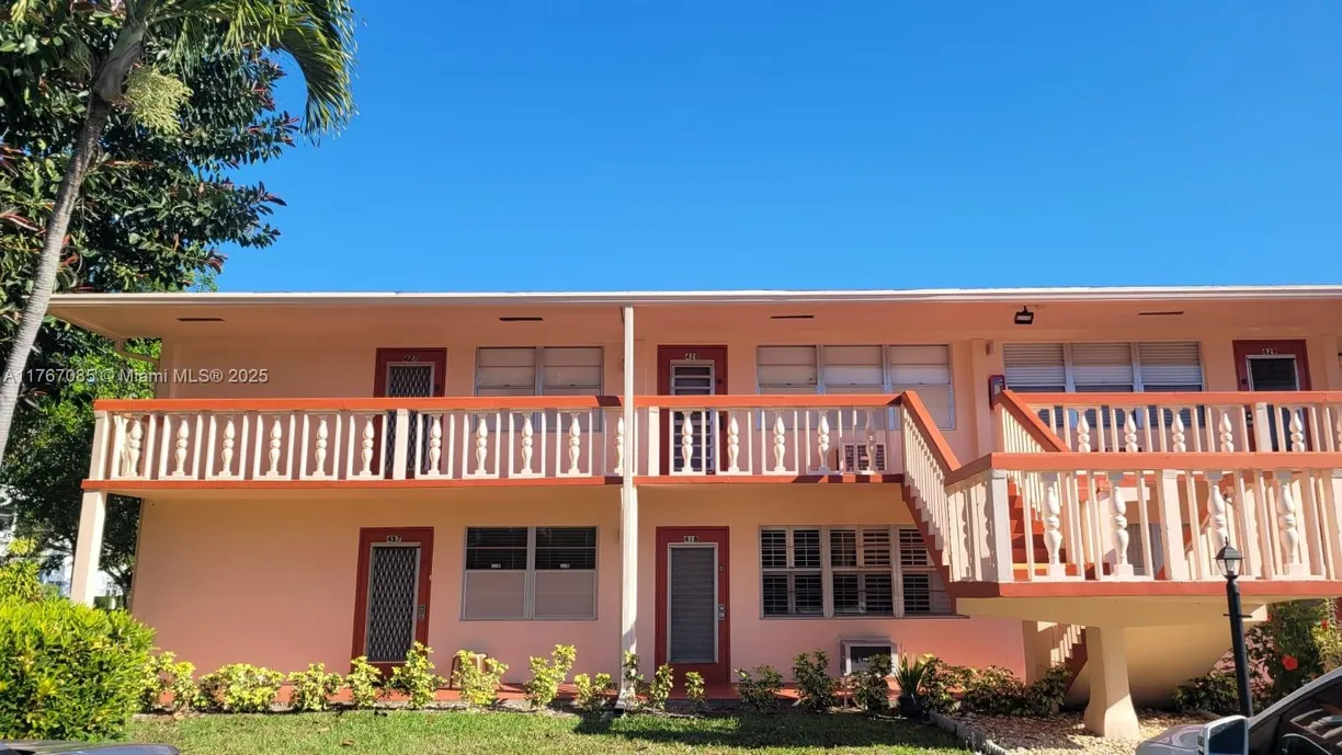 South Florida Real Estate | View 418 Tilford T, 418 | Listing