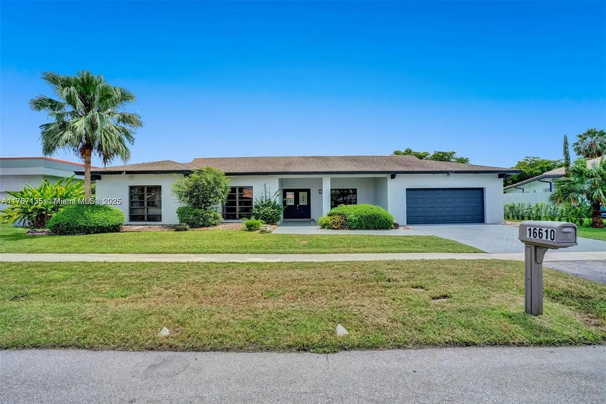 South Florida Real Estate | View 16610 Royal Poinciana | 4 Beds, 4 Baths